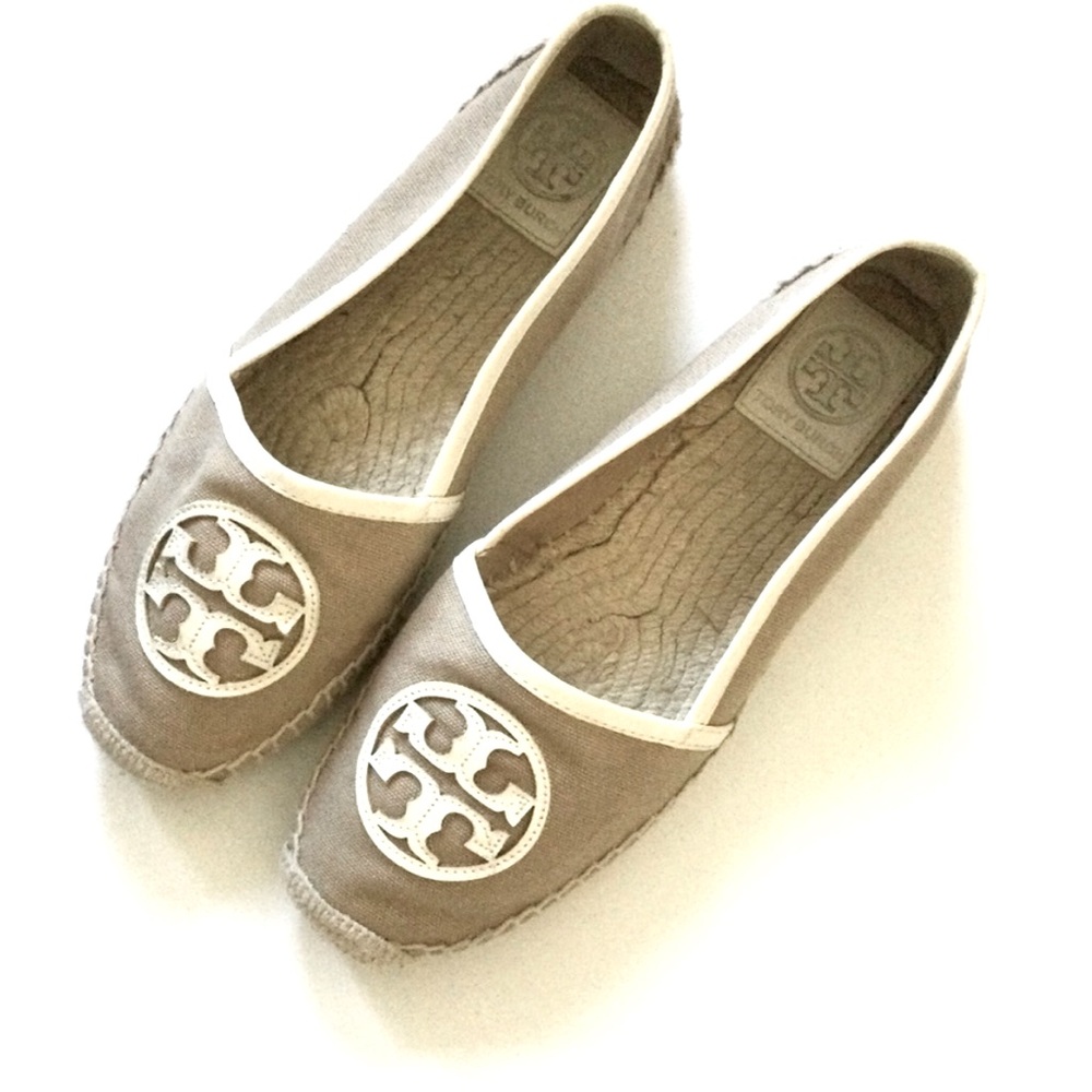 TORY BURCH ESPADRILLES SZ.9
